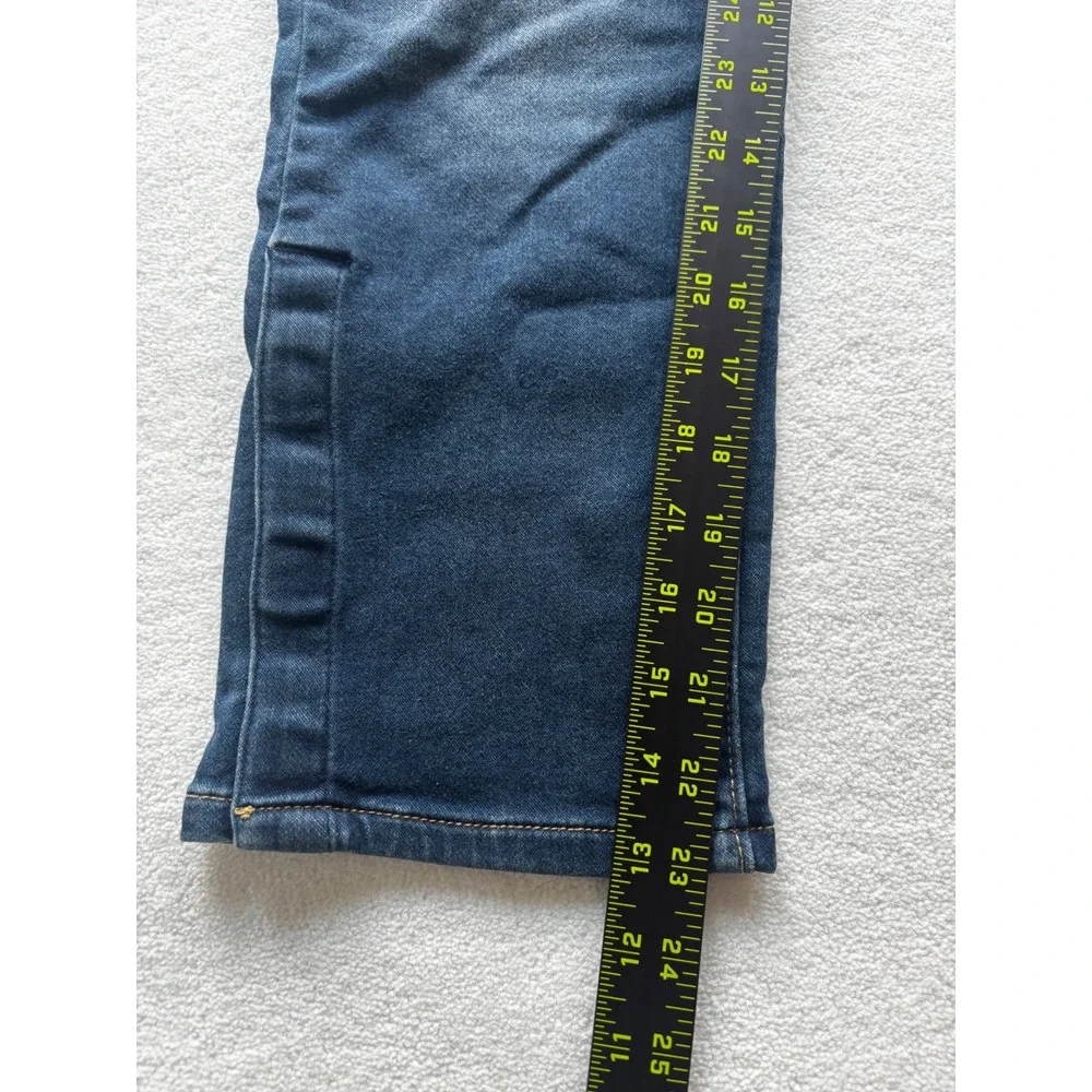 Sonoma Adaptive Jeans Kids Small Blue Elastic Waist Hook and Loop‎ Leg Openings